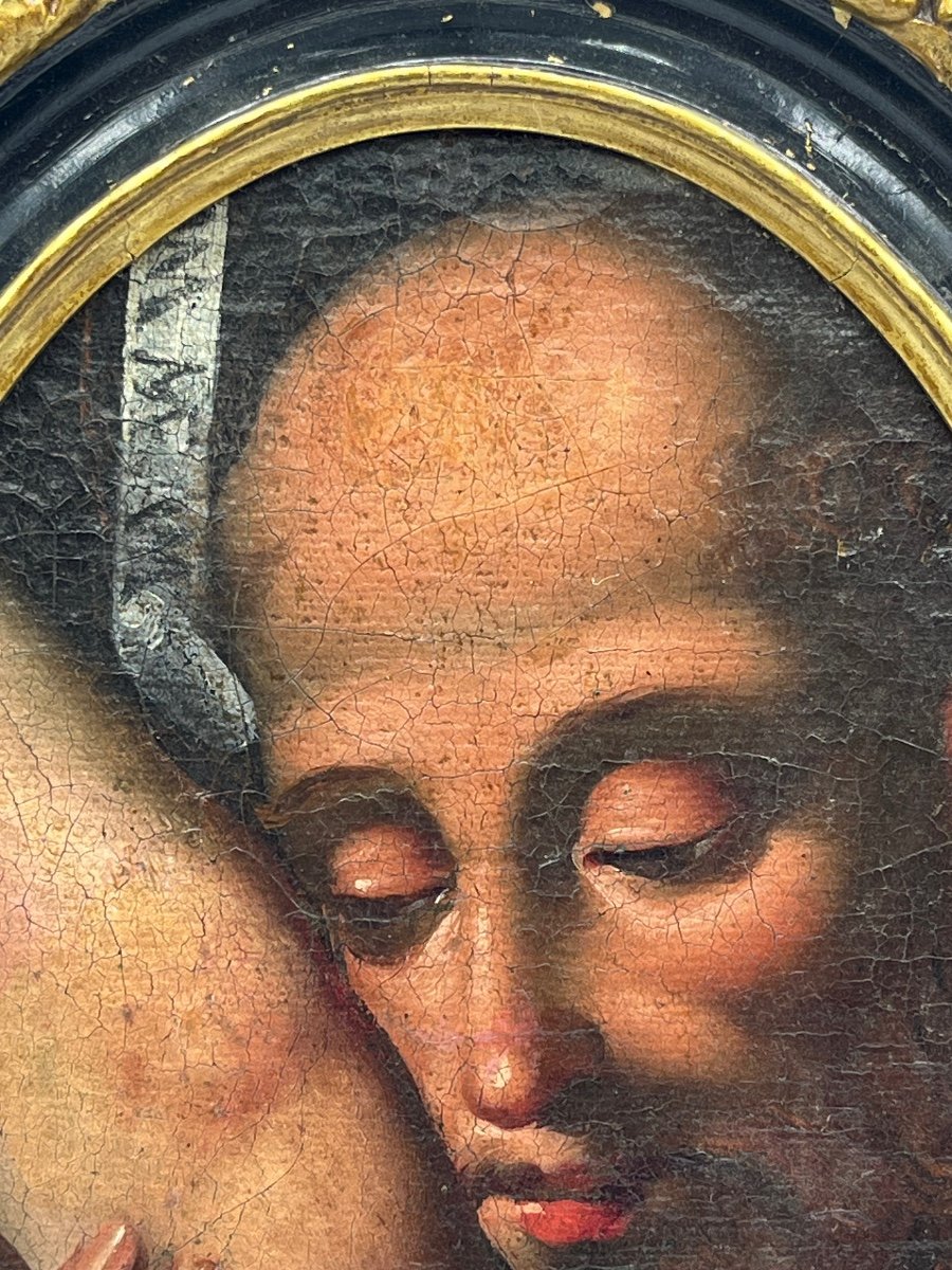 Dipinto cerchio Caravaggio-photo-3