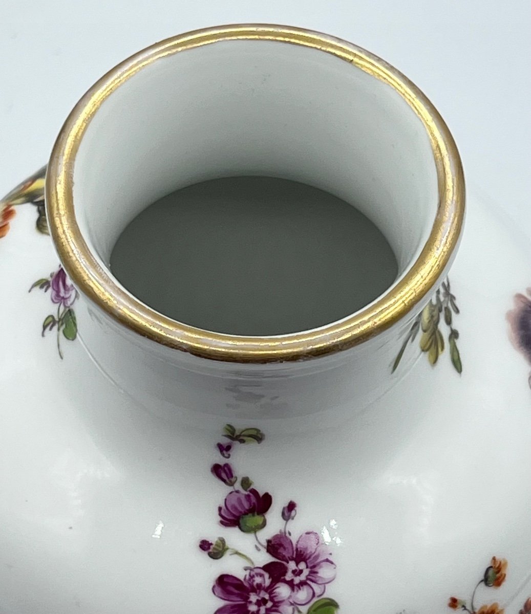 Antico vaso Meissen Augustus Rex-photo-6