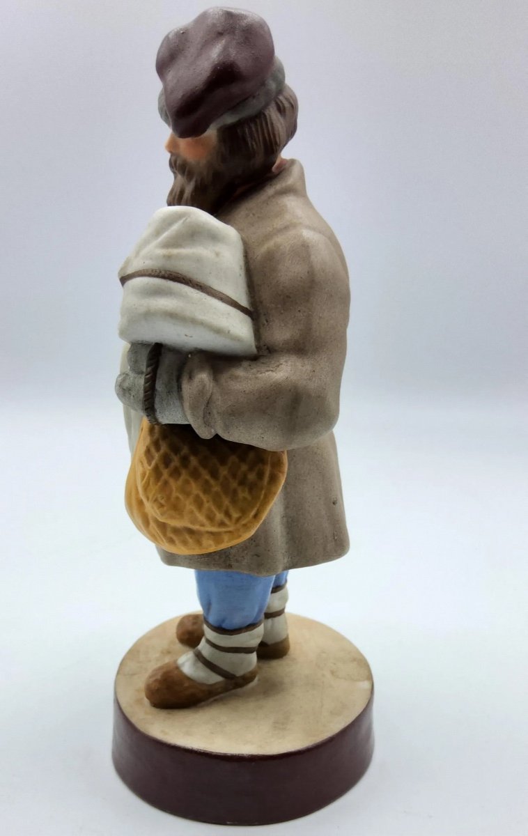 Statuetta russa Gardner della serie dei venditori ambulanti della lanterna magica, venditore -photo-3