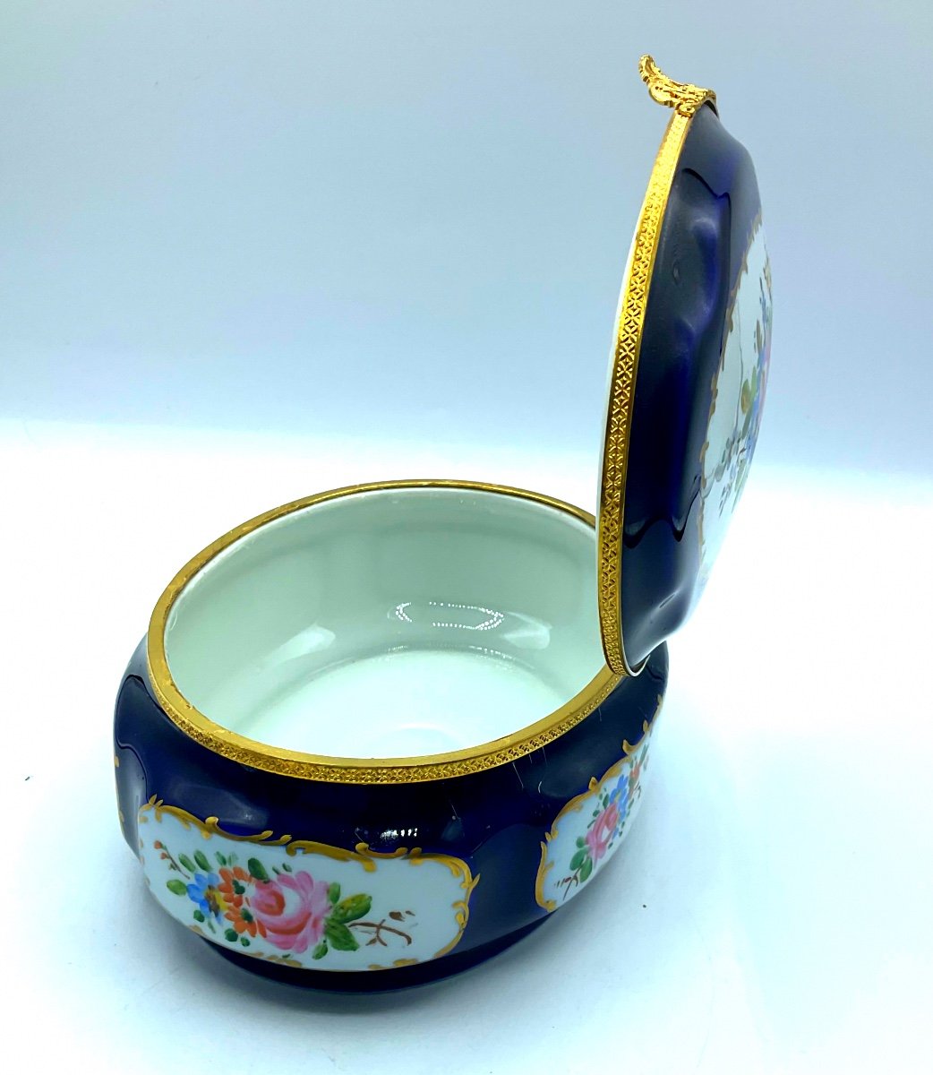 Cora eto ovals in porcellana di Limoges-photo-6