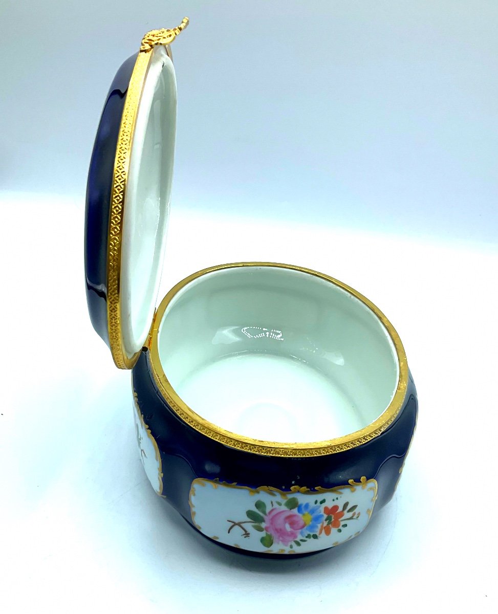 Cora eto ovals in porcellana di Limoges-photo-7