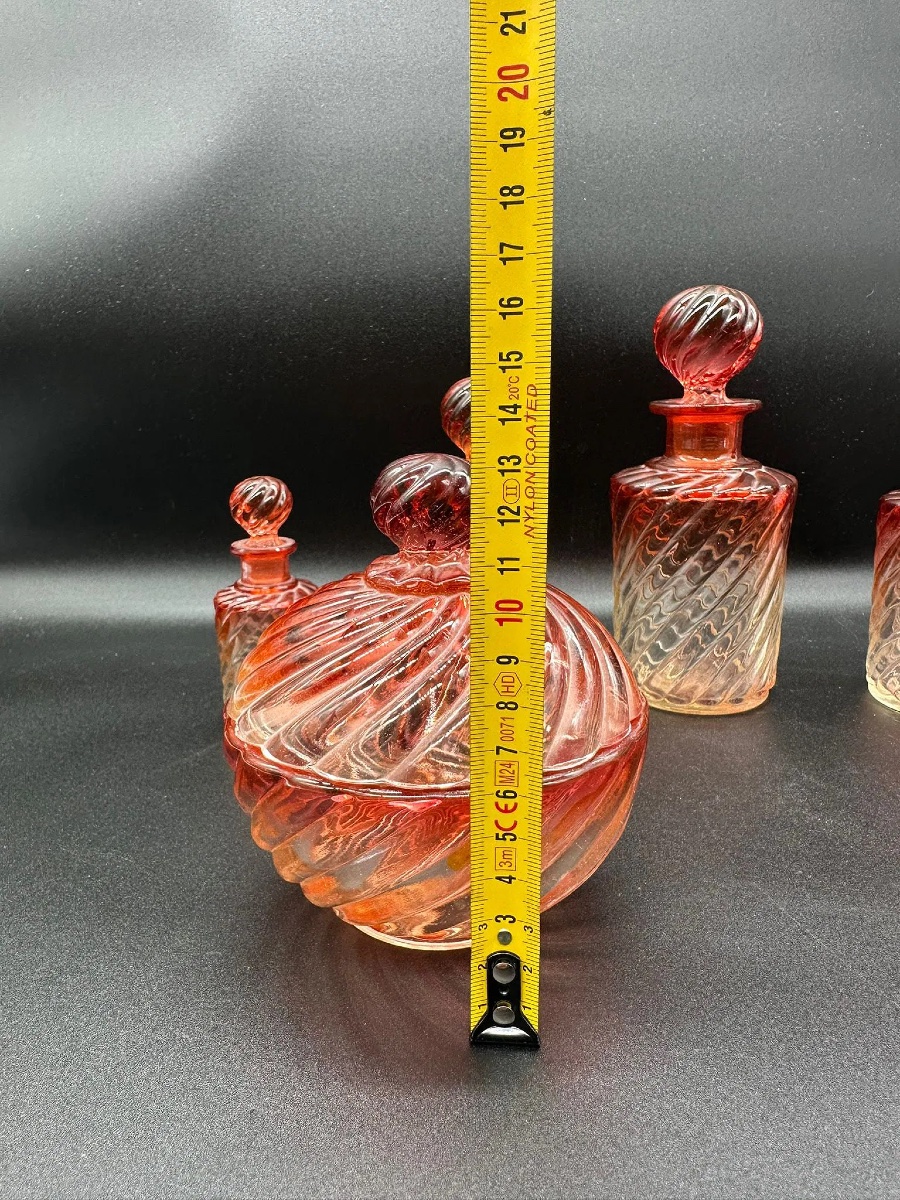 Set da bagno firmato Baccarat Crystal and Bamboo, set da 6 pezzi-photo-1