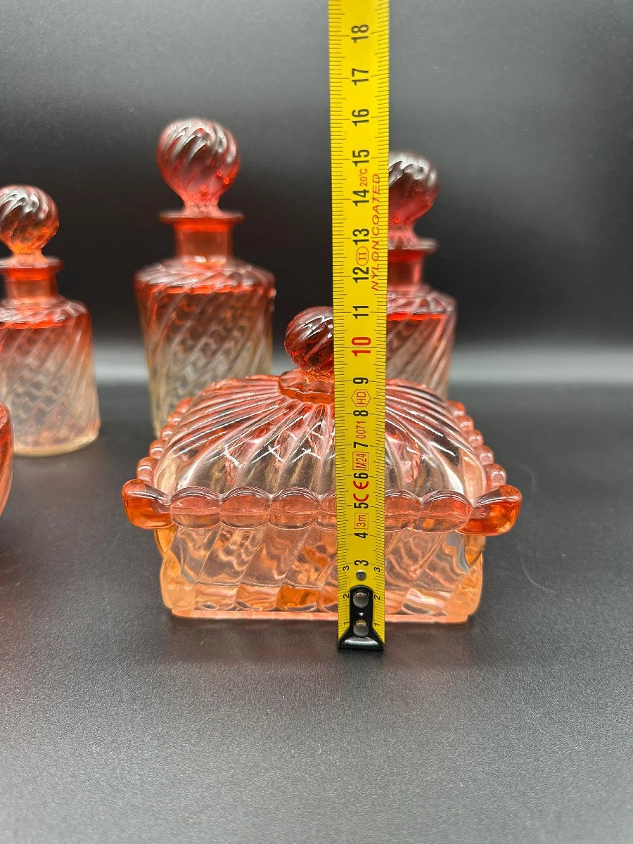 Set da bagno firmato Baccarat Crystal and Bamboo, set da 6 pezzi-photo-2