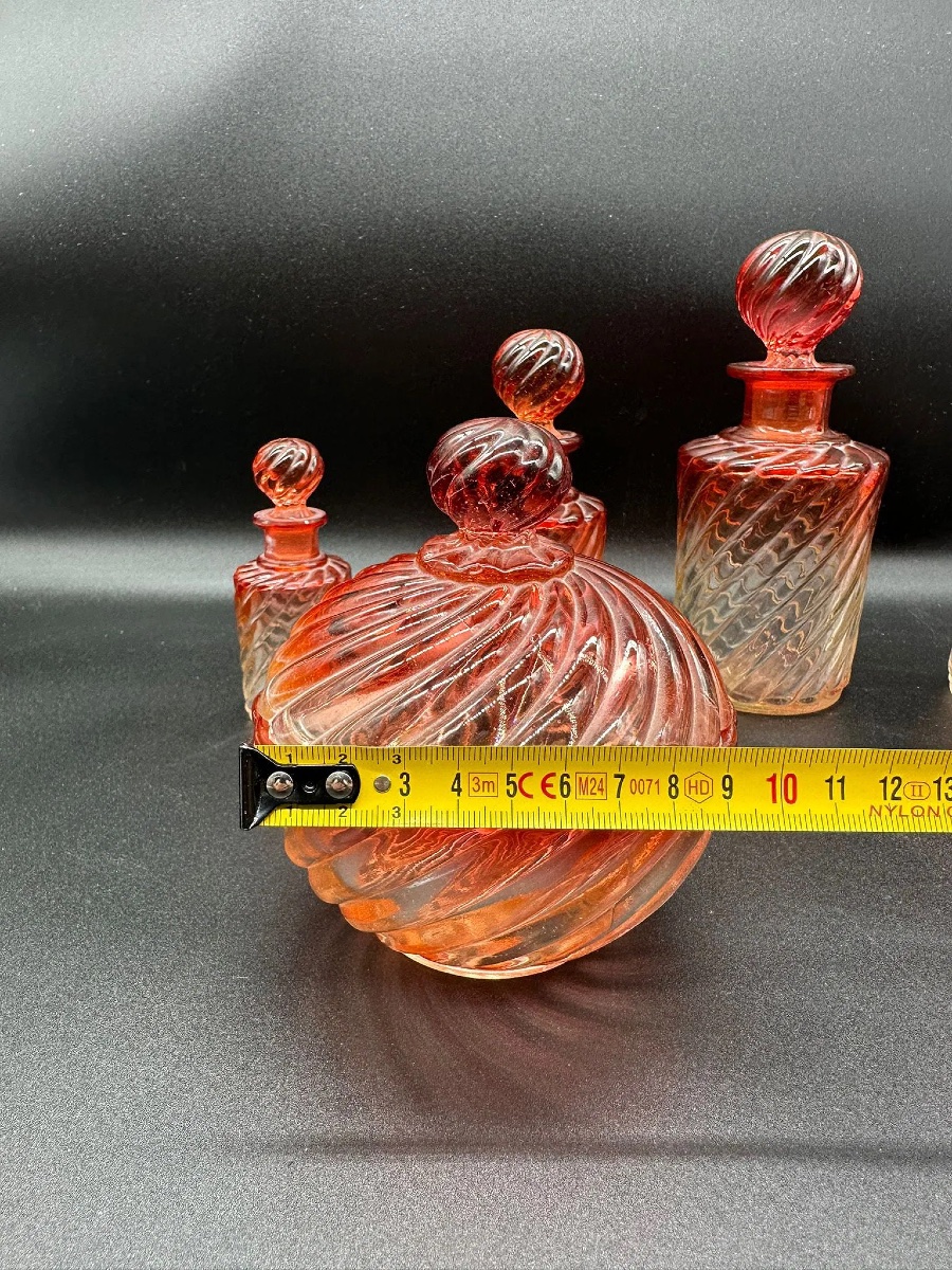 Set da bagno firmato Baccarat Crystal and Bamboo, set da 6 pezzi-photo-4