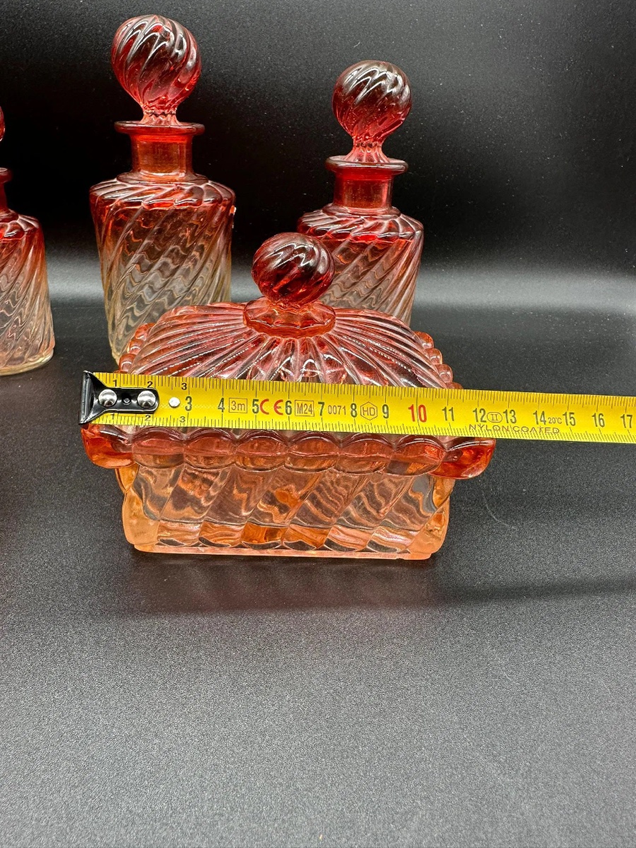 Set da bagno firmato Baccarat Crystal and Bamboo, set da 6 pezzi-photo-5