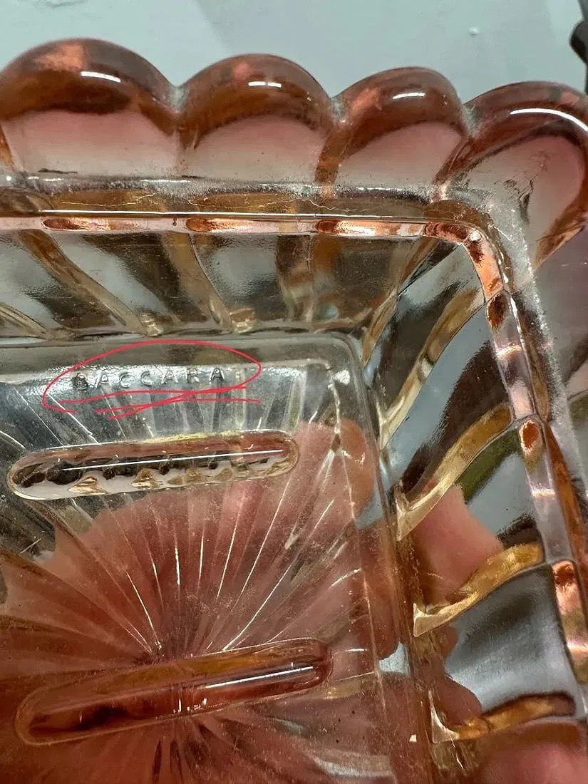 Set da bagno firmato Baccarat Crystal and Bamboo, set da 6 pezzi-photo-8