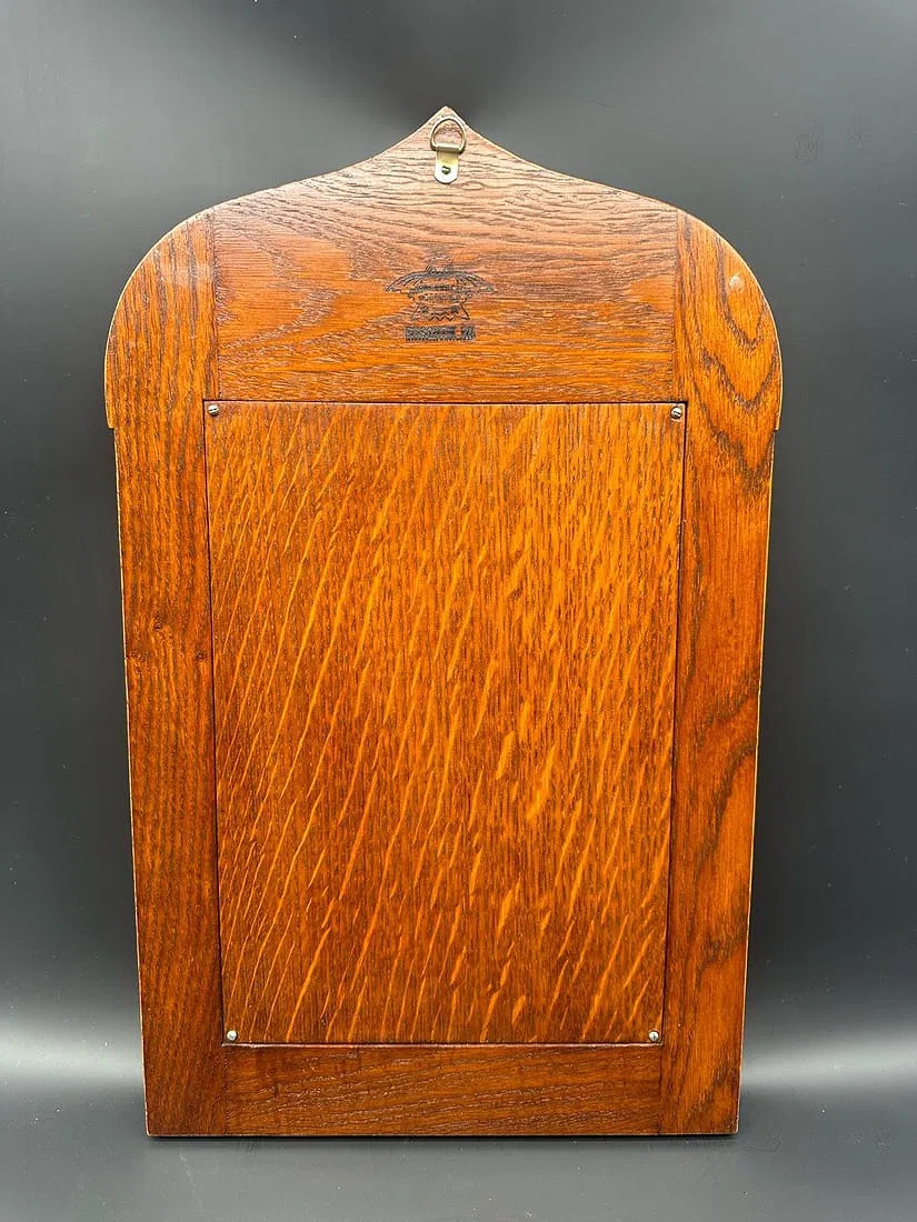 Antica icona russa raffigurante Maria l'Egiziana, scuola di Talashkino.-photo-3