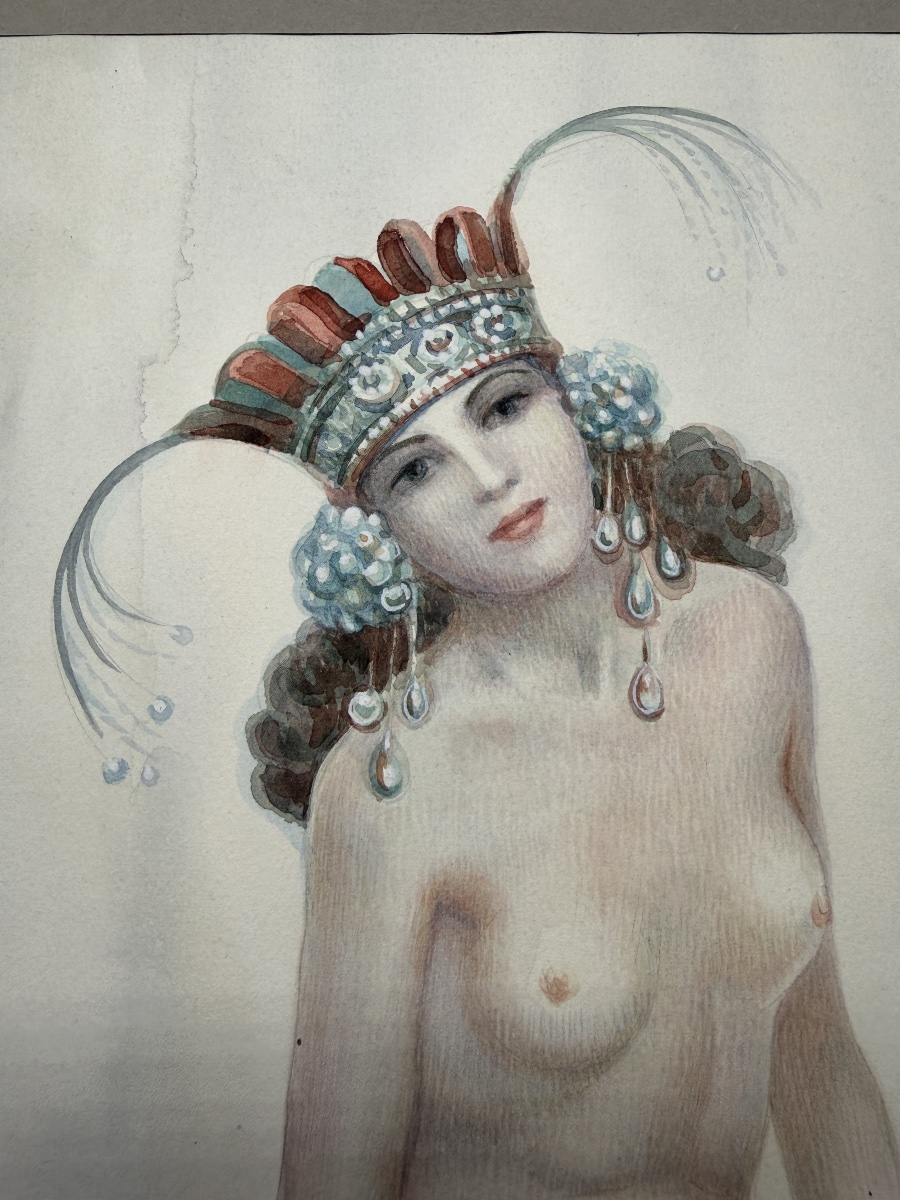 Dip into di Sergei Solomko,la principessa nuda,XIXsecolo-photo-4