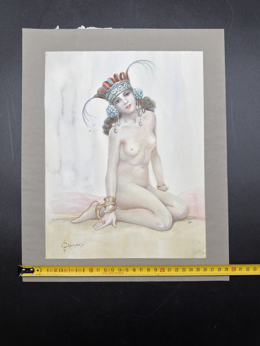 Dip into di Sergei Solomko,la principessa nuda,XIXsecolo-photo-3