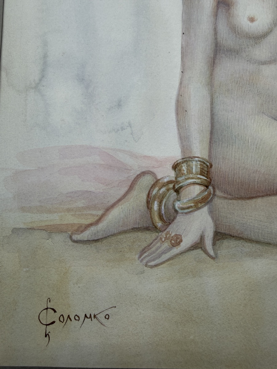 Dip into di Sergei Solomko,la principessa nuda,XIXsecolo-photo-6