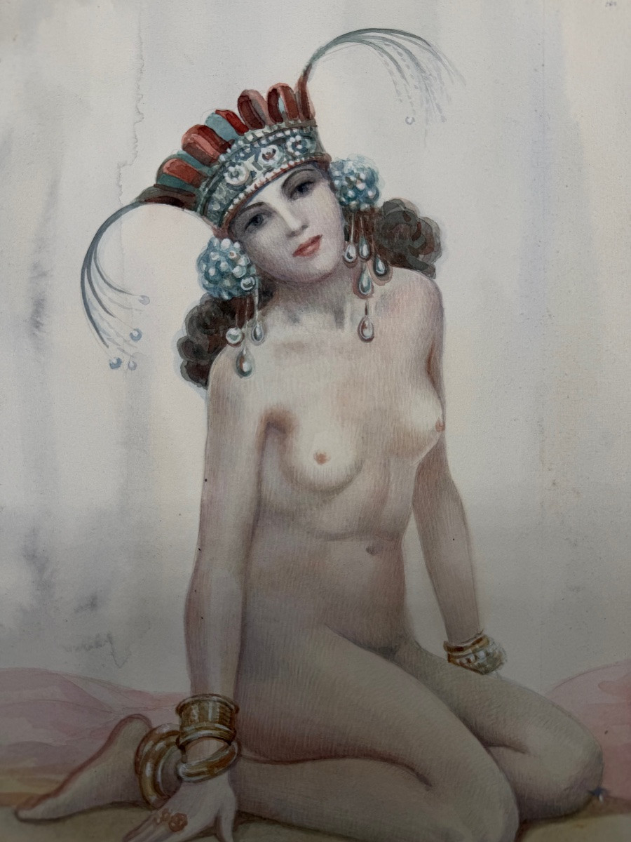 Dip into di Sergei Solomko,la principessa nuda,XIXsecolo-photo-7