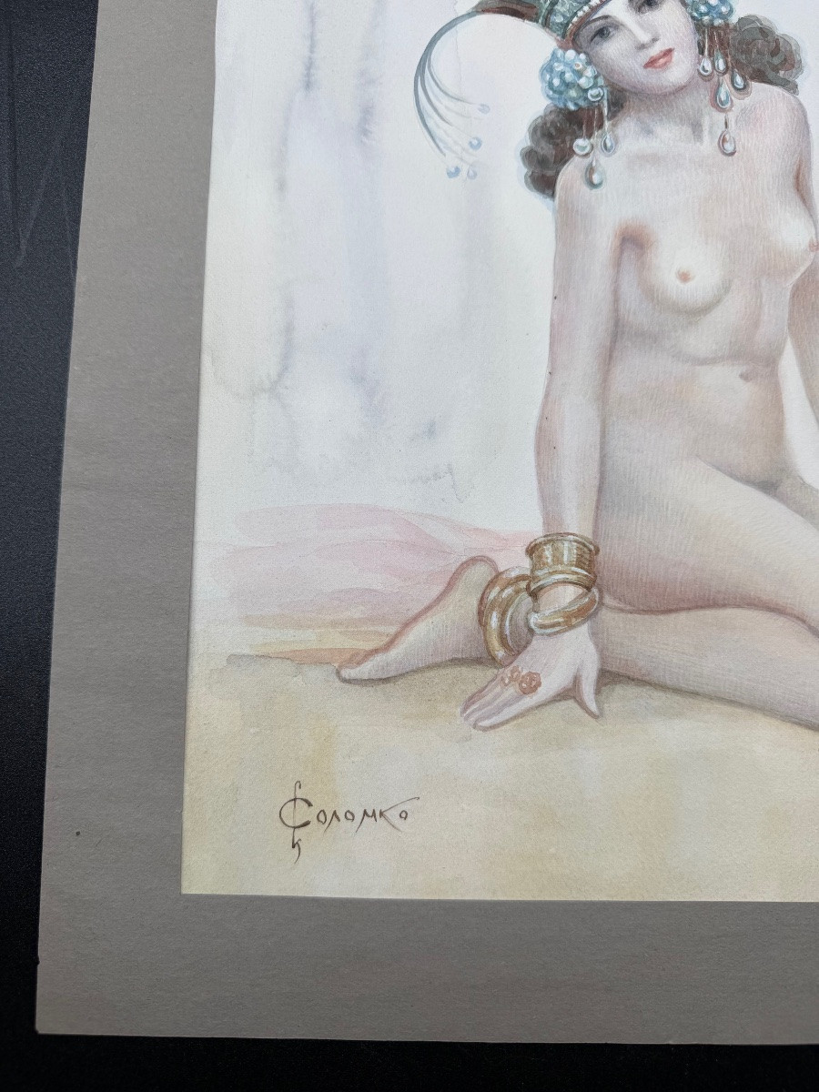 Dip into di Sergei Solomko,la principessa nuda,XIXsecolo-photo-8