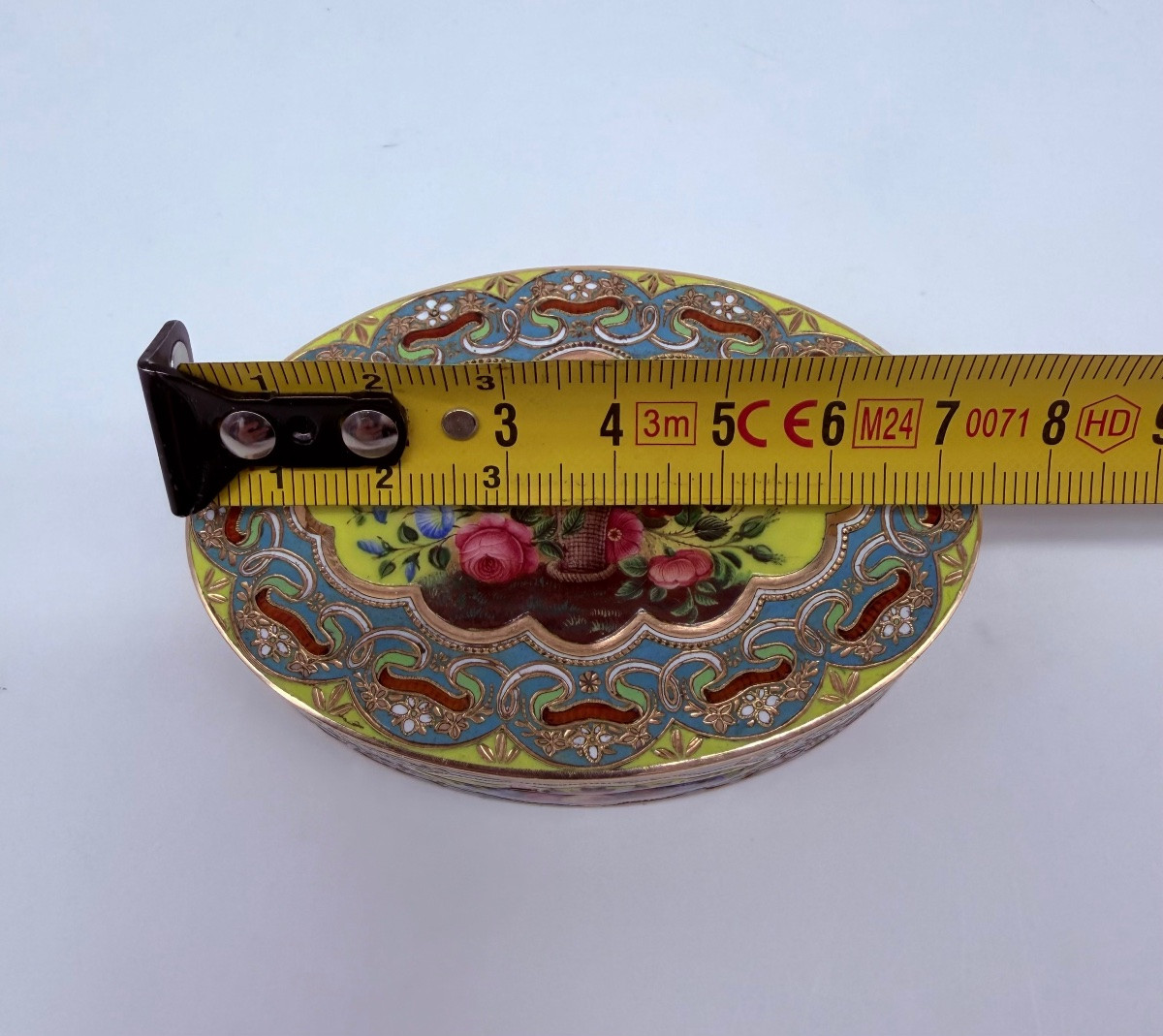 Tabacchiere ovali in oro e smalto per il mercato ottomano, Ginevra, 1830 circa-photo-1