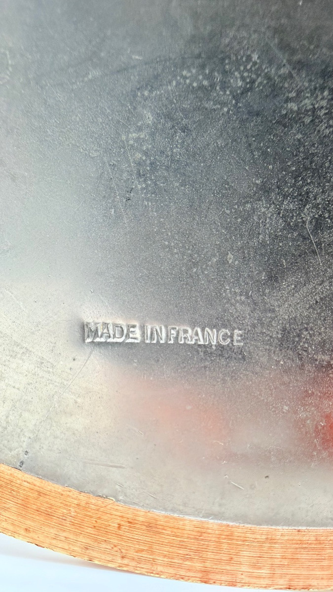 Portacaramelle in cristallo Baccarat e bronzo dorato-photo-6