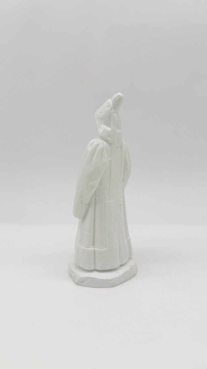Figurina in porcellana russa raffigurante una donna Yakutia , Pavel Kamensky-photo-3