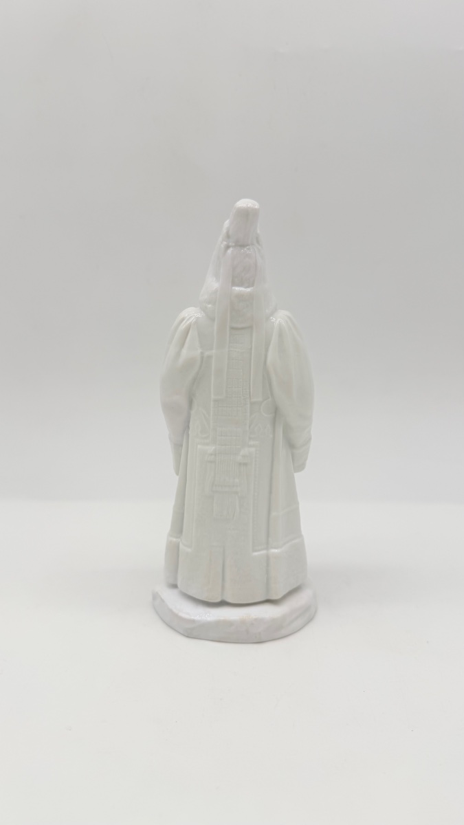 Figurina in porcellana russa raffigurante una donna Yakutia , Pavel Kamensky-photo-8