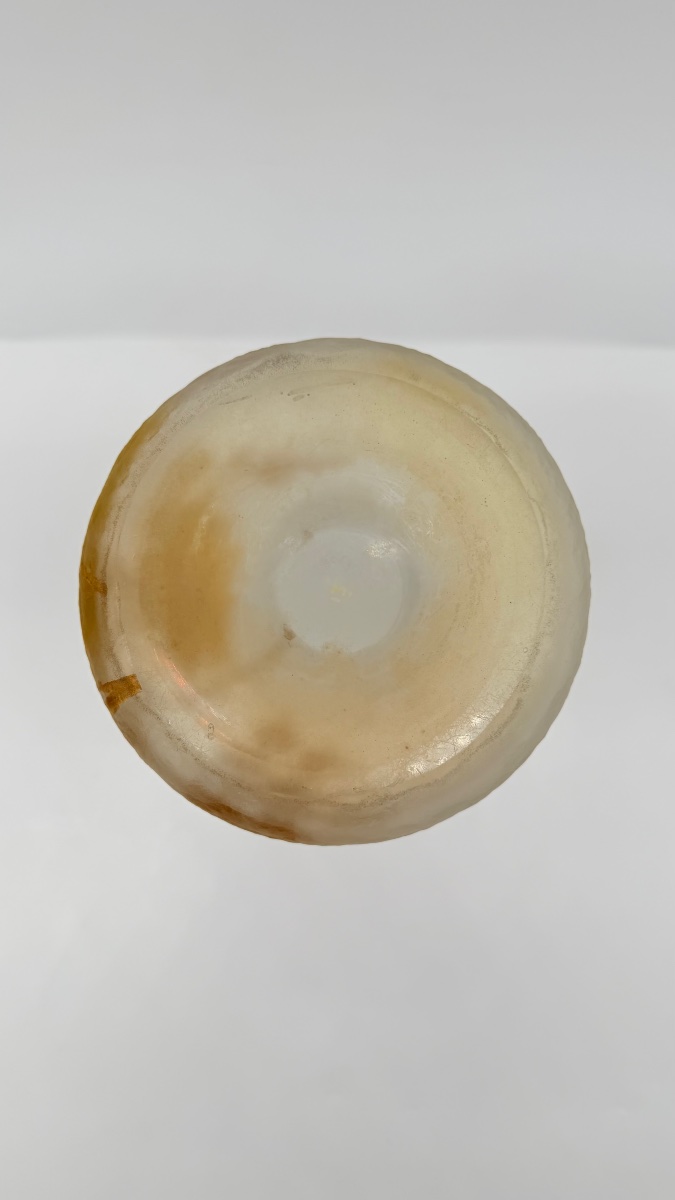 Vaso in cristallo Baccarat, modello giapponese, XIX secolo.-photo-8