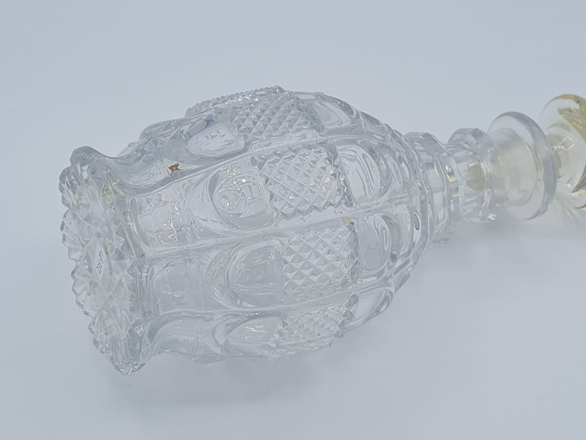Carafe en verre de Bohême pour le marché ottoman-photo-1
