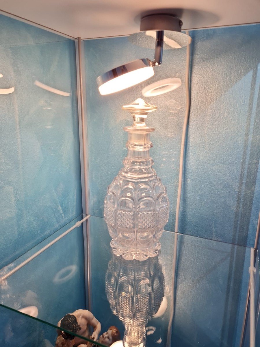 Carafe en verre de Bohême pour le marché ottoman-photo-5