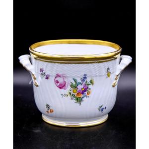 Royal Copenhagen porcellana cachepot,refrigeratore