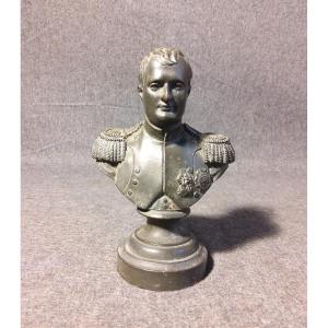 Bronze Bust Of Napoleon 19th Century 