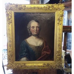 Portrait Of A Lady Of Quality, Late 18th Century 
