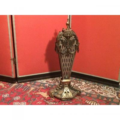 Nineteenth Bronze Fireplace Screen