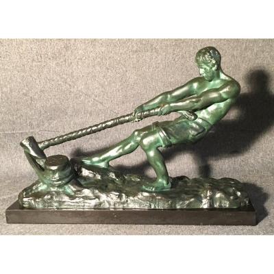 Bronze Art Deco