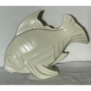 Art Deco Ceramic Fish 