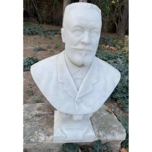 Bust René Panhard 1841-1908