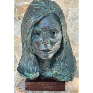 Bust Of Woman / Laurence Broderick 1936-2024