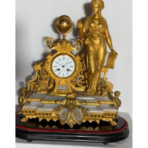 Allegory Of Science Pendulum