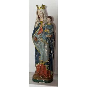 Virgin And Child, 19th Century
