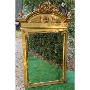 Louis XVI Style Mirror 