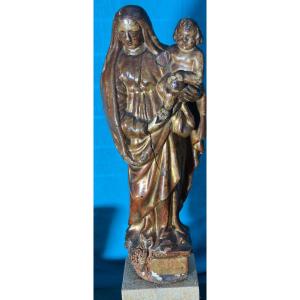 Virgin And Child