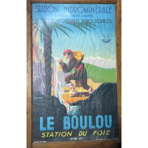 Boulou Water Poster