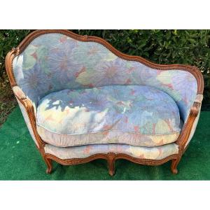 Louis XV Small Sofa