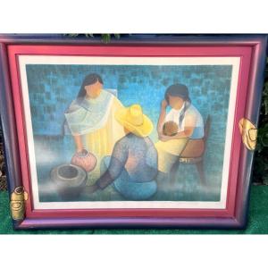 Toffoli Lithograph