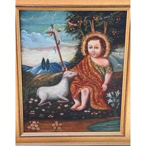 Saint John The Baptist As A Child
