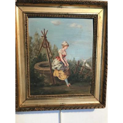 Jeune Fille Au Puit