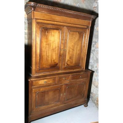 Buffet 2 Corps En Merisier 