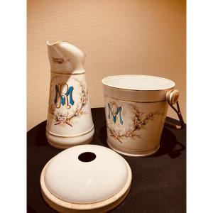 19th Century Milk Set