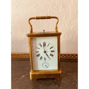 Officer's Clock With Large Striking Mechanism