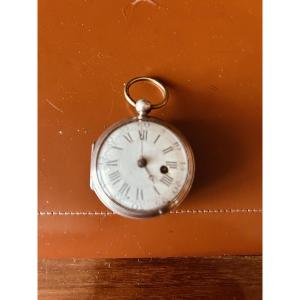Silver Cockerel Watch