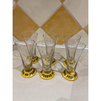 Verres à Pernod