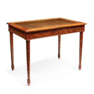 An Empire Period Mahogany Table From The Palais-royal