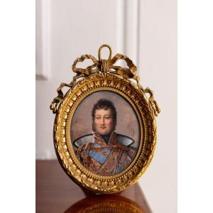 Nicolas Jacques (1780-1844), Portrait Of Louis-philippe, Duke Of Orléans (1773-1850)