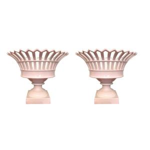Pair Of Kpm Bowls, Mid-20th Century