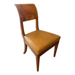 One  Of Early Biedermeier Hesse Chair Circa 1810-1815 