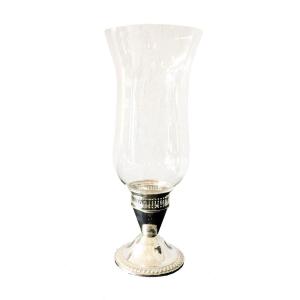 Sterling Silver Lantern With Cord Trim